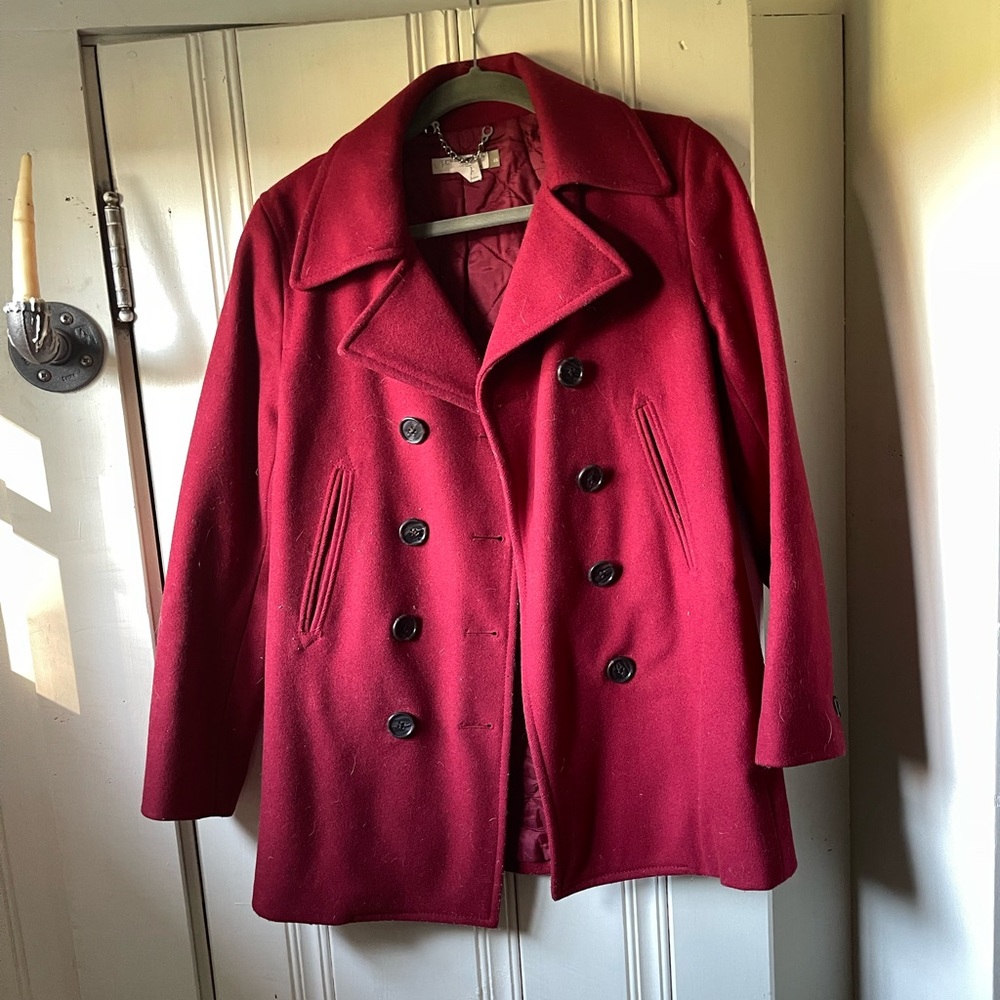 J. Crew wool peacoat